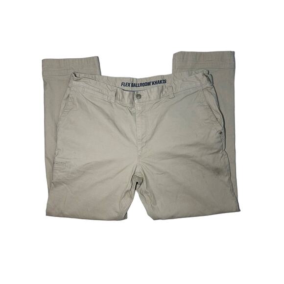 Duluth Men's Khaki Trim Fit Pants Size 38 - Picture 1 of 6